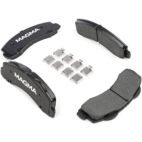 MAGMA Premium PMD1770C Ceramic Brake Pads, Front