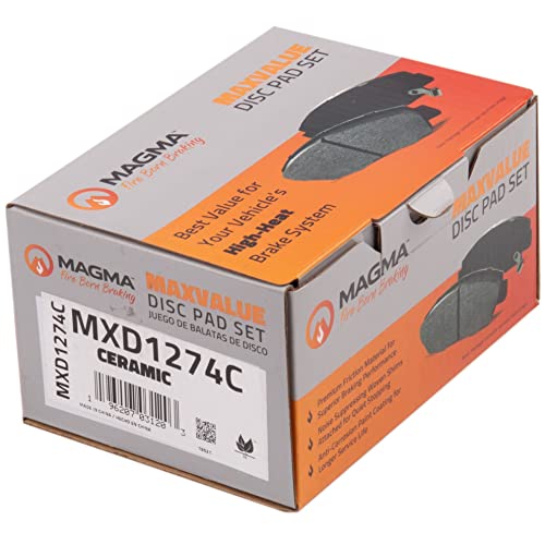 MAGMA MaxValue Ceramic Brake Pads MXD1274C