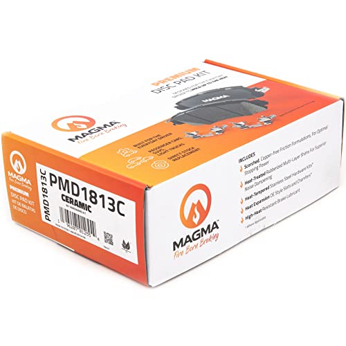 MAGMA Premium Ceramic Brake Pads PMD1813C