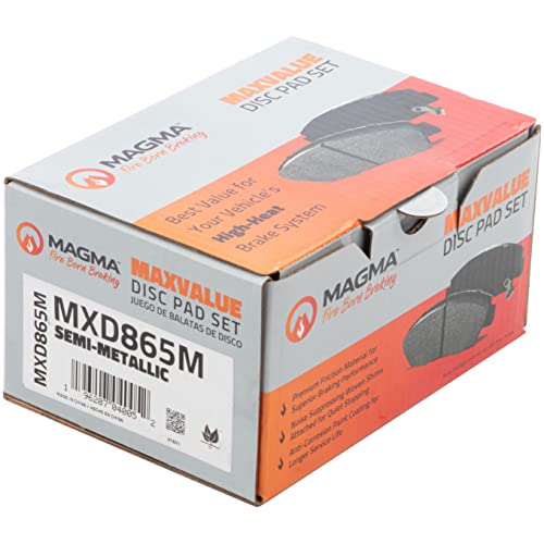MAGMA MaxValue Semi-Metallic Brake Pads MXD865M
