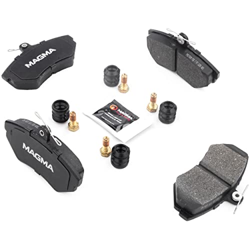 MAGMA Premium PMD780M Semi-Metallic Brake Pads, Front