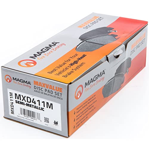 MAGMA MaxValue MXD411M Semi-Metallic Brake Pads