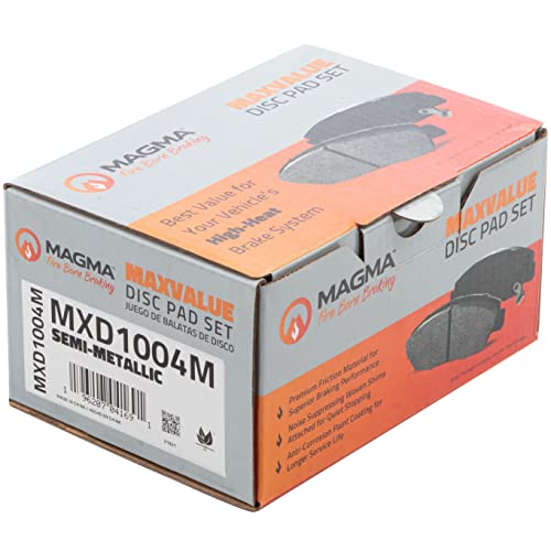 MAGMA MaxValue Semi-Metallic Brake Pads MXD1004M