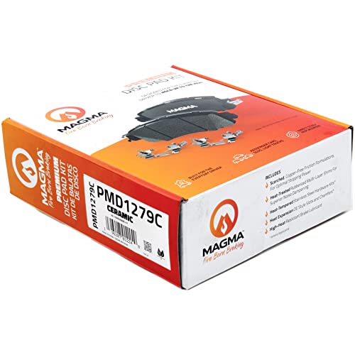 MAGMA Premium Ceramic Brake Pads PMD1279C