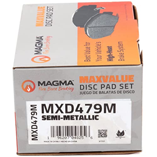 MAGMA MaxValue Semi-Metallic Brake Pads MXD479M