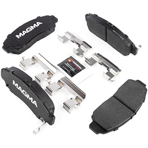 MAGMA Premium PMD787C Ceramic Brake Pads, Front