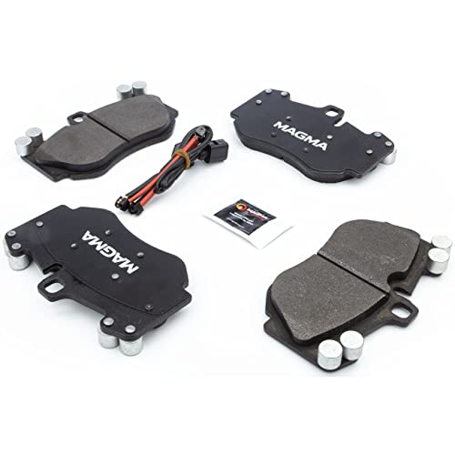 MAGMA Premium Semi-Metallic Brake Pads PMD1130M