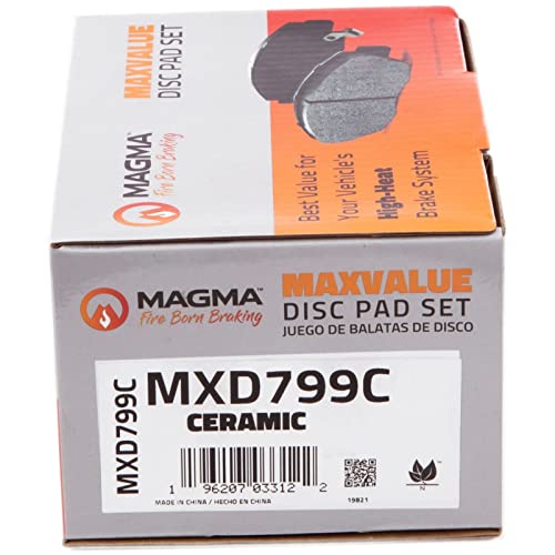 MAGMA MaxValue Ceramic Brake Pads MXD799C