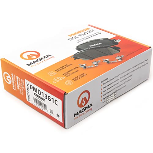 MAGMA Premium Ceramic Brake Pads PMD1361C