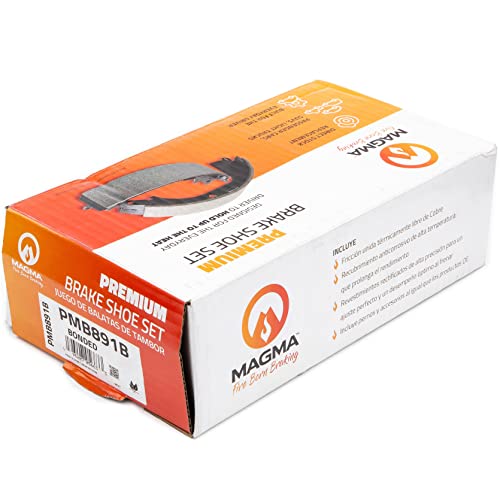 MAGMA Premium PMB891B Parking Brake Shoes