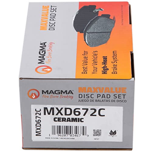 MAGMA MaxValue Ceramic Brake Pads MXD672C