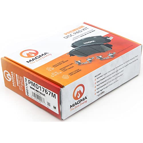 MAGMA Premium Semi-Metallic Brake Pads PMD1767M