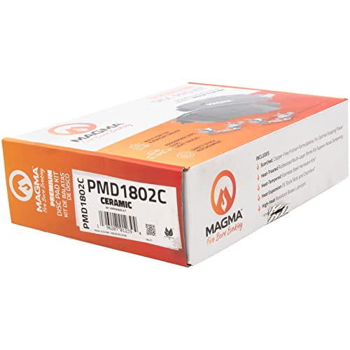 MAGMA Premium Ceramic Brake Pads PMD1802C