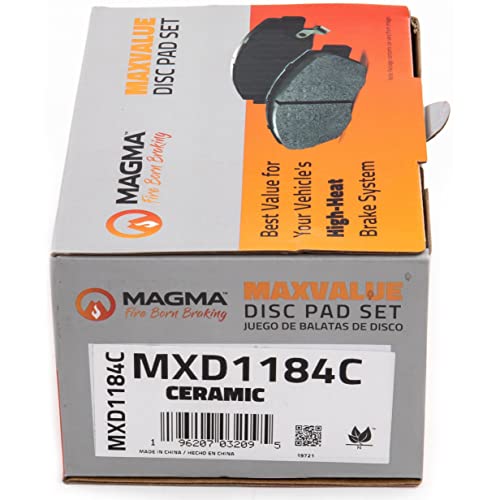 MAGMA MaxValue Ceramic Brake Pads MXD1184C
