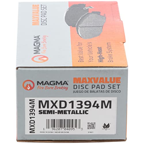 MAGMA MaxValue Semi-Metallic Brake Pads MXD1394M