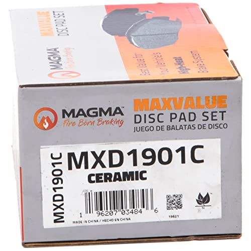 MAGMA MaxValue Ceramic Brake Pads MXD1901C