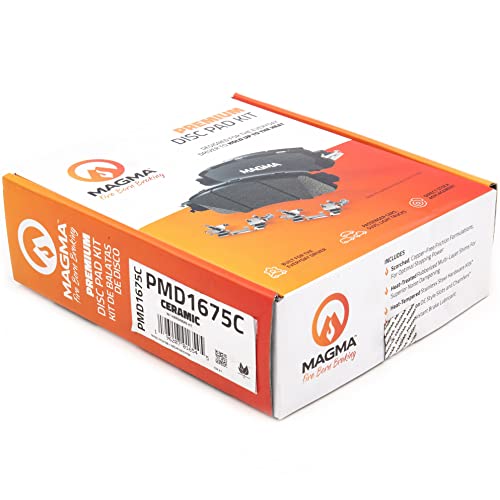 MAGMA Premium Ceramic Brake Pads PMD1675C