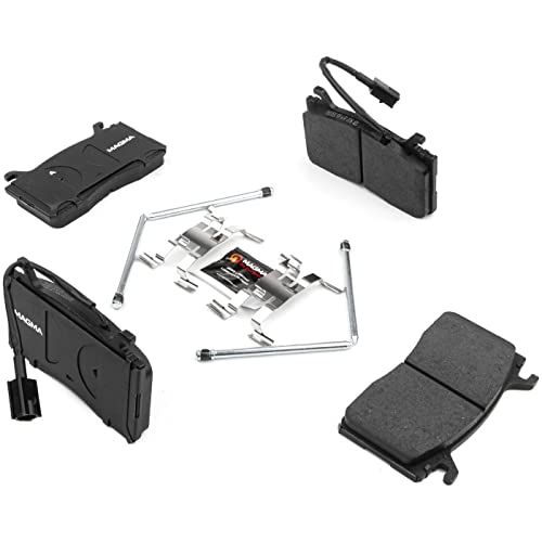 MAGMA Premium Ceramic Brake Pads PMD2052C