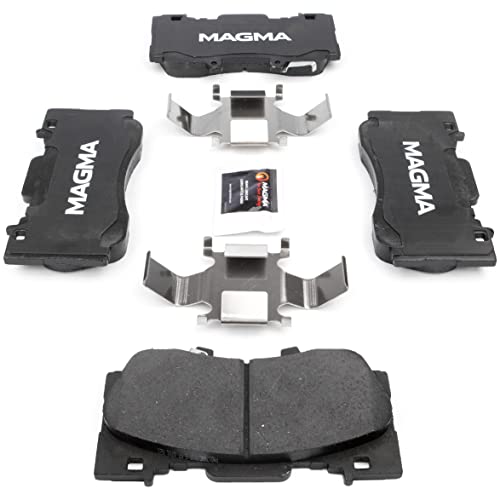 MAGMA Premium PMD1784C Ceramic Brake Pads, Front