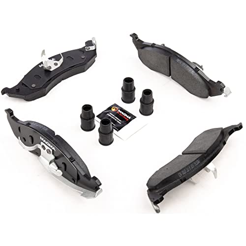 MAGMA Premium PMD576C Ceramic Brake Pads, Front