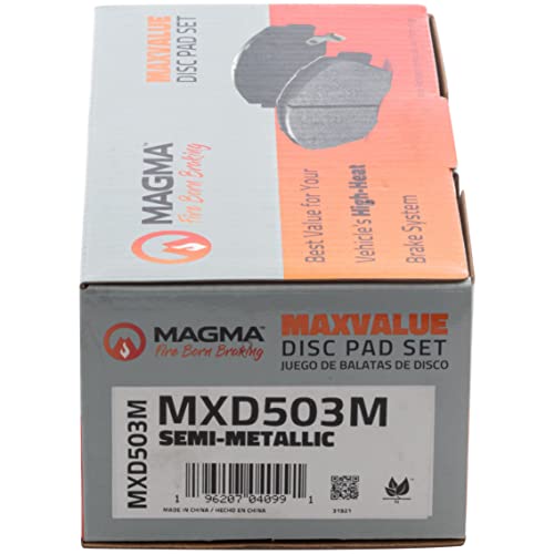 MAGMA MaxValue Semi-Metallic Brake Pads MXD503M