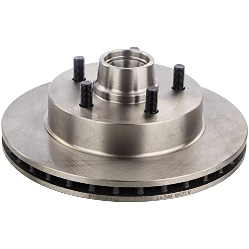 MAGMA Premium Disc Brake Rotor and Hub Assembly PMR225180