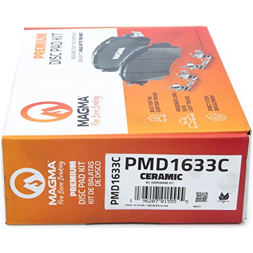 MAGMA Premium Ceramic Brake Pads PMD1633C