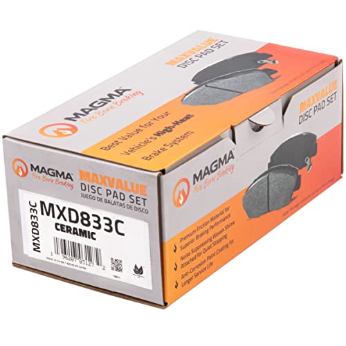 MAGMA MaxValue Ceramic Brake Pads MXD833C