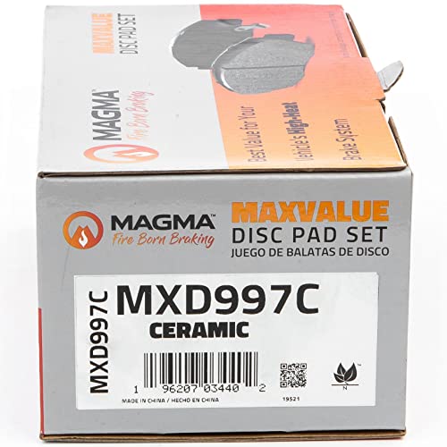 MAGMA MaxValue Ceramic Brake Pads MXD997C