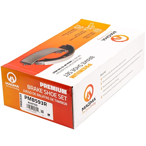 MAGMA Premium PMB593R Riveted Shoes, Rear