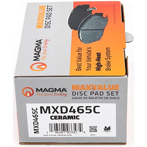 MAGMA MaxValue Ceramic Brake Pads MXD465C