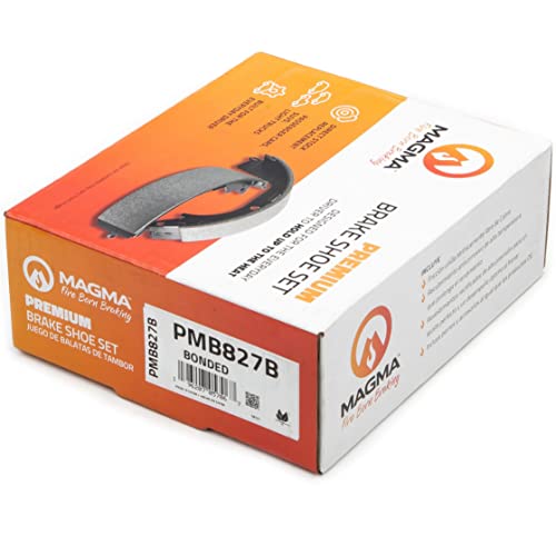 MAGMA Premium PMB827B Parking Brake Shoes