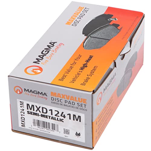 MAGMA MaxValue Semi-Metallic Brake Pads MXD1241M