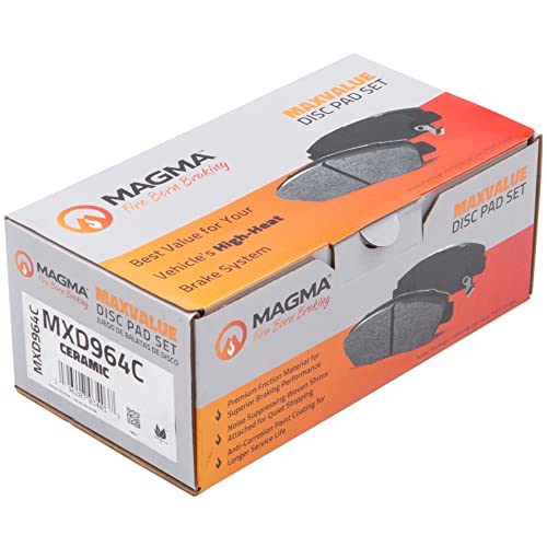 MAGMA MaxValue Ceramic Brake Pads MXD964C