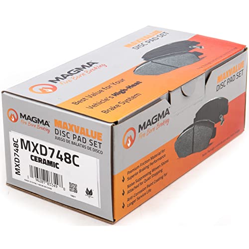 MAGMA MaxValue Ceramic Brake Pads MXD748C