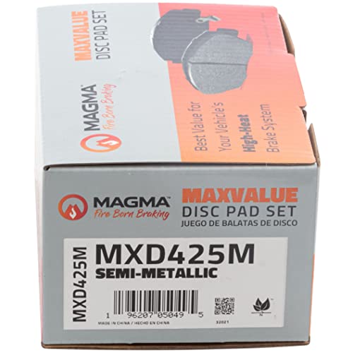 MAGMA MaxValue Semi-Metallic Brake Pads MXD425M