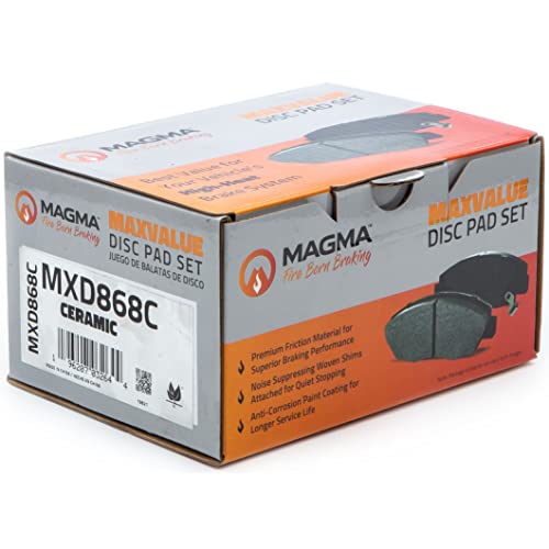 MAGMA MaxValue Ceramic Brake Pads MXD868C