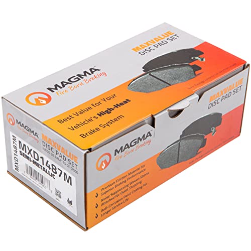 MAGMA MaxValue Semi-Metallic Brake Pads MXD1487M
