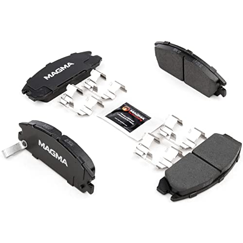 MAGMA Premium PMD334C Ceramic Brake Pads, Front