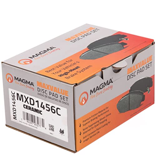 MAGMA MaxValue Ceramic Brake Pads MXD1456C