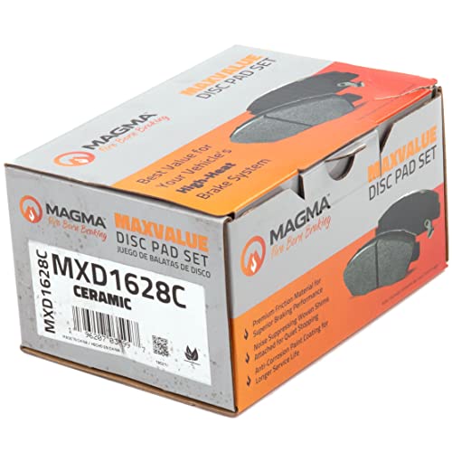 MAGMA MaxValue Ceramic Brake Pads MXD1628C