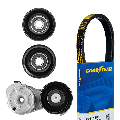 Goodyear 3121 Serpentine Belt Drive Component Kit