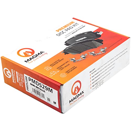 MAGMA Premium Semi-Metallic Brake Pads PMD529M