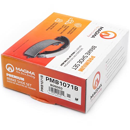 MAGMA Premium Parking Brake Shoes PMB1071B
