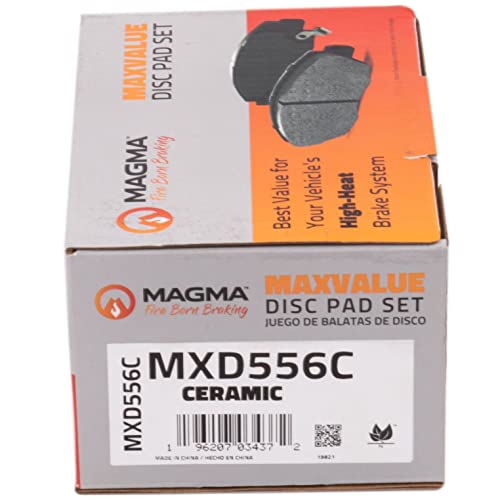 MAGMA MaxValue Ceramic Brake Pads MXD556C