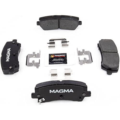 MAGMA Premium PMD1793C Ceramic Brake Pads, Rear
