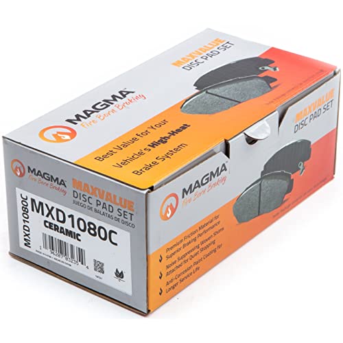 MAGMA MaxValue Ceramic Brake Pads MXD1080C