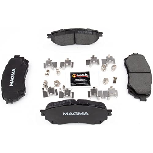 MAGMA Premium Ceramic Brake Pads PMD1711C