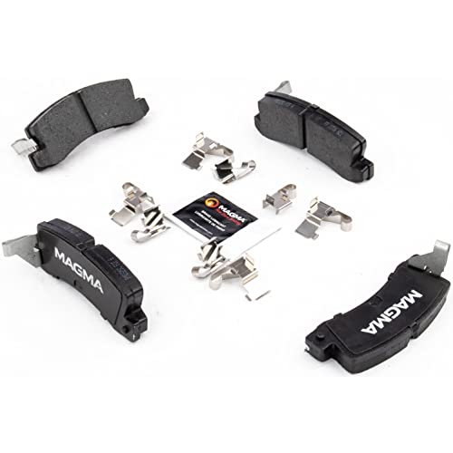 MAGMA Premium PMD325C Ceramic Brake Pads, Rear