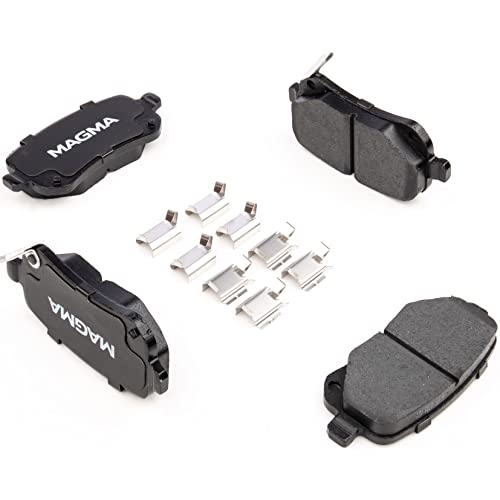 MAGMA Premium PMD1326C Ceramic Brake Pads, Rear